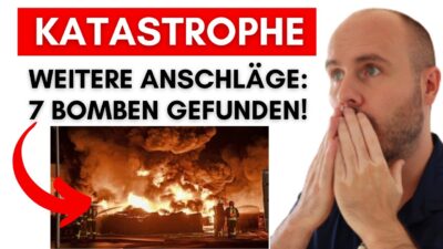 Mehr über den Artikel erfahren Nächsten Anschläge in Sachsen + Spuren führen in die Ukraine (Anschlag auf München)