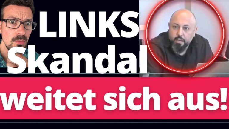 Mehr über den Artikel erfahren Nächster LINKS-Skandal kracht rein!