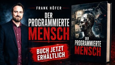 Mehr über den Artikel erfahren NEU! „Der programmierte Mensch“ – von Frank Höfer