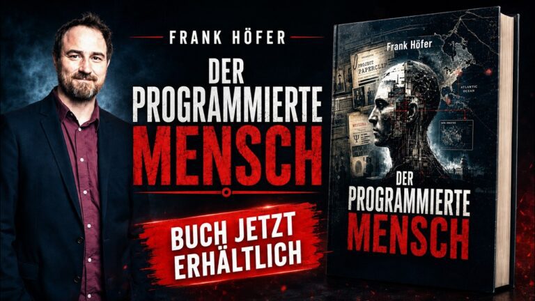 Mehr über den Artikel erfahren NEU! „Der programmierte Mensch“ – von Frank Höfer