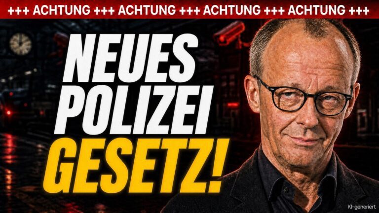 Mehr über den Artikel erfahren Neues Polizei Gesetz: AUSNAHME ZUSTAND! Das kommt JETZT auf uns zu.