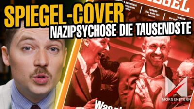 Mehr über den Artikel erfahren Neues Siegmund-Spiegel-Cover: eine Serie neurotischer Nazipsychosen