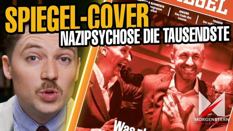 Mehr über den Artikel erfahren Neues Siegmund-Spiegel-Cover: eine Serie neurotischer Nazipsychosen