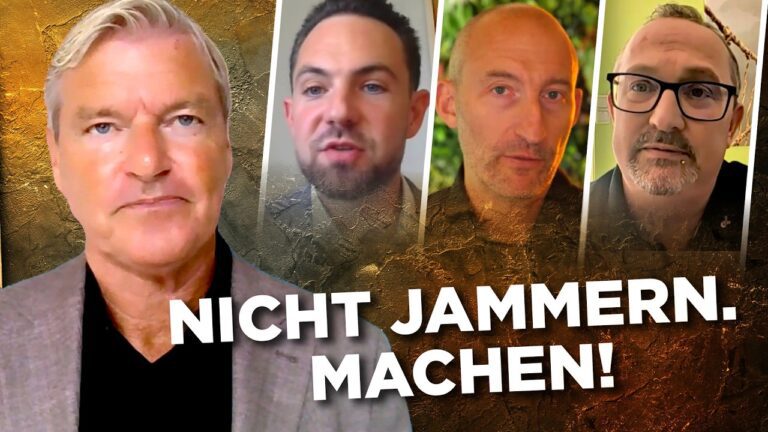Mehr über den Artikel erfahren NICHT JAMMERN. MACHEN! Von Menschen, die selbst etwas in Bewegung bringen
