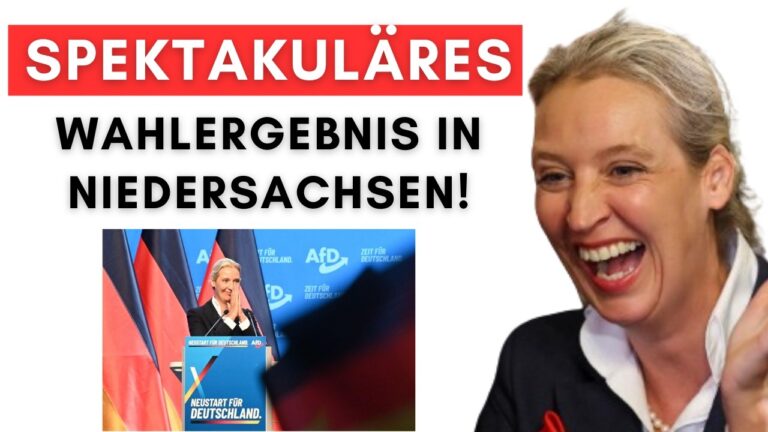 Mehr über den Artikel erfahren Niedersachsen-Wahlen: CDU verliert deutlich & AfD mehr als vervierfacht!