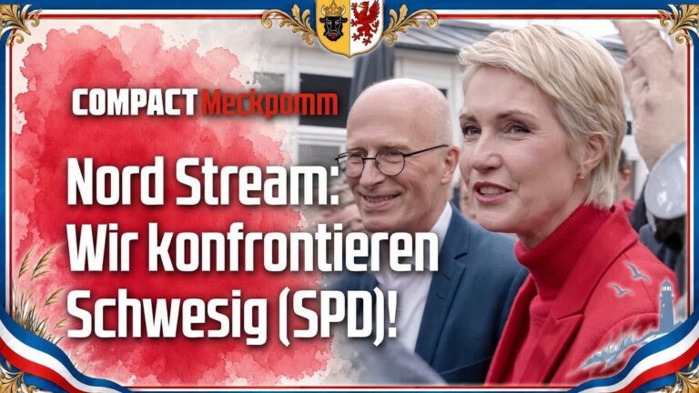 Mehr über den Artikel erfahren Nord Stream: Schwesig konfrontiert!