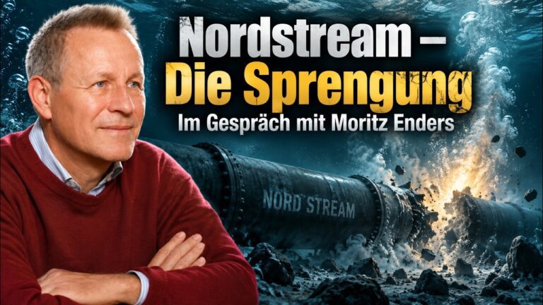 Mehr über den Artikel erfahren Nord Stream: Wer sprengte Deutschlands Energieader? | Moritz Enders im Gespräch