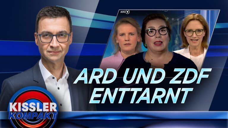 Mehr über den Artikel erfahren Öffentlich-Rechtliches Fernsehen als linkes Vorfeld | KISSLER Kompakt