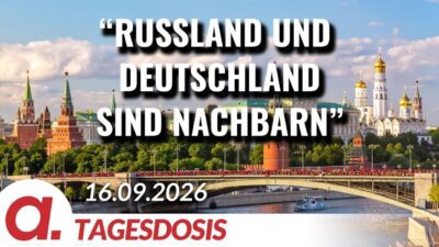Mehr über den Artikel erfahren Offene Türen und Herzen | Von Tilo Gräser | Apolut
