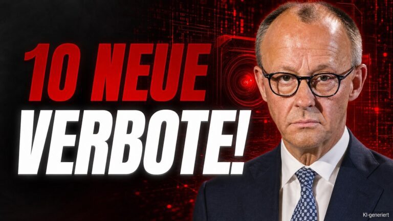 Mehr über den Artikel erfahren OFFIZIELL: 10 NEUE GESETZE & VERBOTE! DAS musst du JETZT wissen!