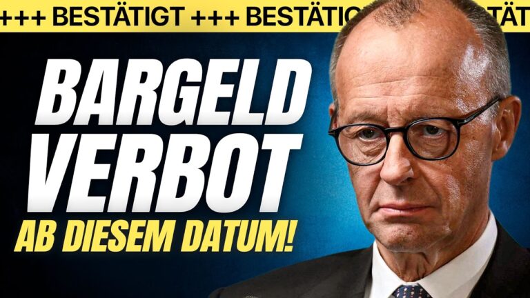 Mehr über den Artikel erfahren OFFIZIELL: BARZAHLUNG WIRD VERBOTEN! Der perfide Plan der Regierung.