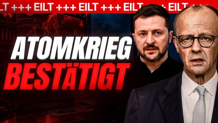 Mehr über den Artikel erfahren OFFIZIELL: DEUTSCHLAND WIRD ATOM-ZIEL! Darum gerät Deutschland ins Visier.