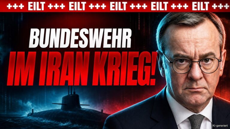 Mehr über den Artikel erfahren OFFIZIELL: DEUTSCHLAND zieht in IRAN KRIEG?! DAS ist der PURE IRRSINN!