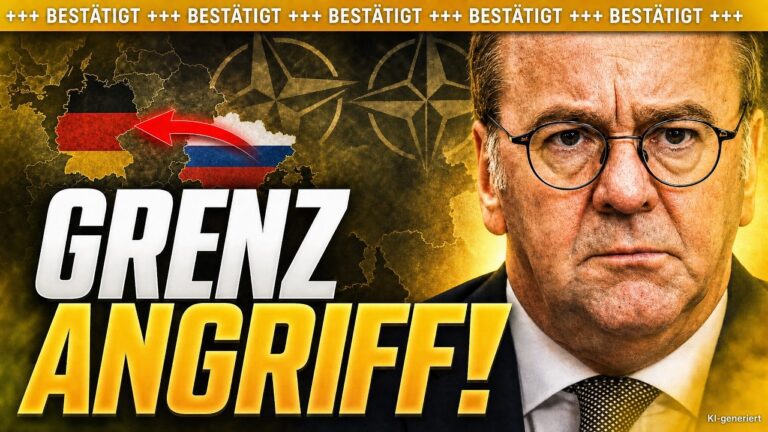 Mehr über den Artikel erfahren OFFIZIELL: KRIEG AN DER GRENZE! DAS kommt jetzt auf uns zu!