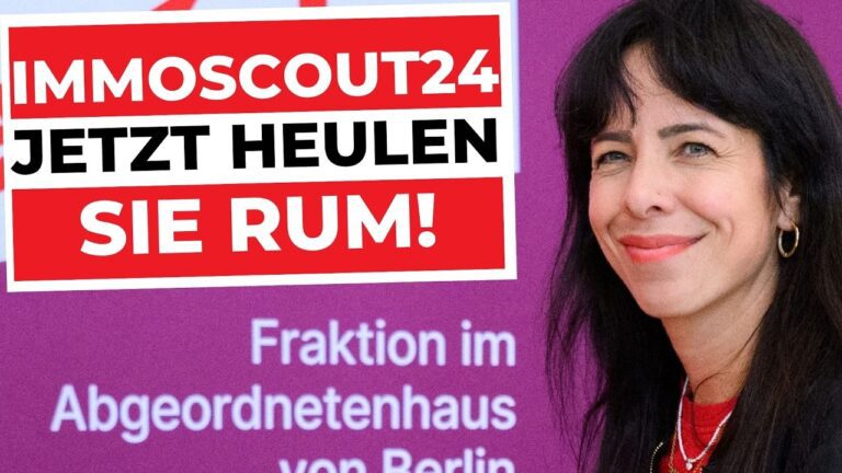 Mehr über den Artikel erfahren PANIK: Woke-Konzern heult wegen Linksregierung | Immoscout24, Campact, CSD & Mietenscan
