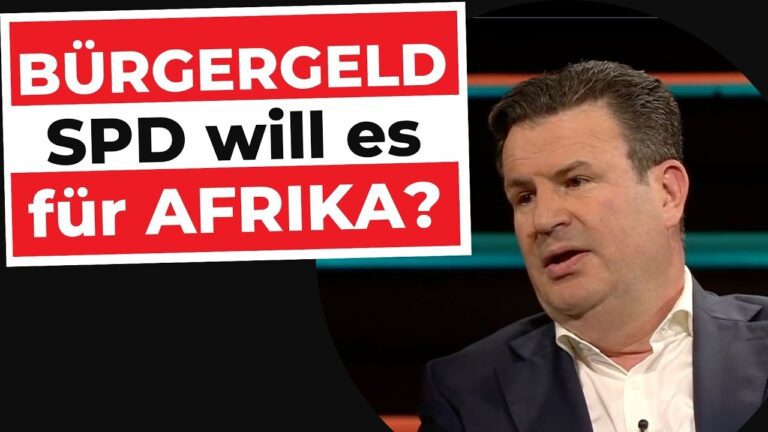 Mehr über den Artikel erfahren „Pass egal!“ – Wie die SPD dein Geld verschenkt | Bürgergeld, Markus Lanz & Hubertus Heil