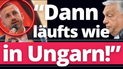 Mehr über den Artikel erfahren PAUKENSCHLAG aus BRÜSSEL: „AfD in Sachsen-Anhalt verhindern genau wie Orban!“