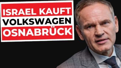 Mehr über den Artikel erfahren PAUKENSCHLAG: Autoindustrie stirbt, Kriegswirtschaft boomt | Wirtschaftskrise & VW-Werk Osnabrück