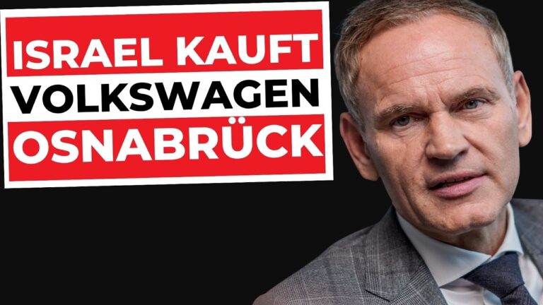 Mehr über den Artikel erfahren PAUKENSCHLAG: Autoindustrie stirbt, Kriegswirtschaft boomt | Wirtschaftskrise & VW-Werk Osnabrück