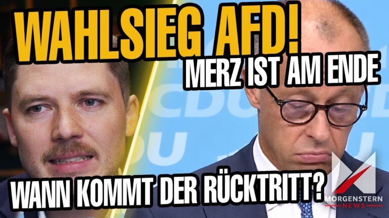 Mehr über den Artikel erfahren Peinlicher Auftritt von Friedrich Merz nach AfD-Wahlsieg in Sachsen-Anhalt