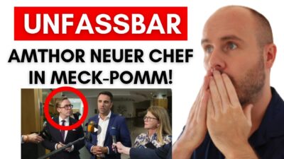 Mehr über den Artikel erfahren Philipp Amthor neuer Chef in MV + CDU-Versager bekommen nochmal 156.250€!