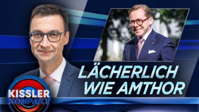 Mehr über den Artikel erfahren Philipp Amthor vertreibt die letzten CDU-Wähler | KISSLER Kompakt