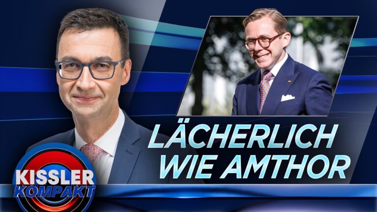 Mehr über den Artikel erfahren Philipp Amthor vertreibt die letzten CDU-Wähler | KISSLER Kompakt