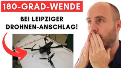 Mehr über den Artikel erfahren Plötzlich relativiert Wadepuhl: Neue Bilder der Drohne & Infos zu den Tätern aufgeflogen!