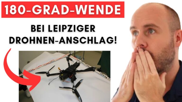 Mehr über den Artikel erfahren Plötzlich relativiert Wadepuhl: Neue Bilder der Drohne & Infos zu den Tätern aufgeflogen!