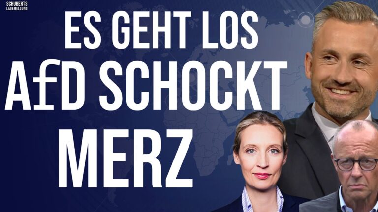 Mehr über den Artikel erfahren Polit-Beben💥Leak💥Geheimplan der AfD💥Brisanter Deal💥Weidel mit Kampfansage💥Wüst-Ankündigung zur AfD
