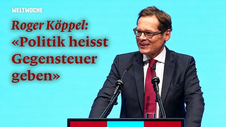Mehr über den Artikel erfahren «Politik heisst Widerstand»: Roger Köppel auf FPÖ-Fest über Jörg Haider und Europas Kriegskurs