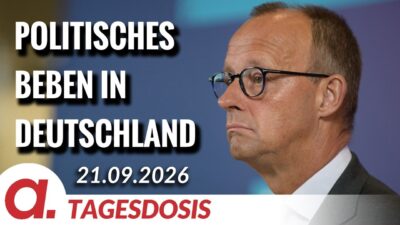 Mehr über den Artikel erfahren Politisches Beben in Deutschland | Von Paul Clemente | Apolut