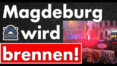 Mehr über den Artikel erfahren Polizei duldet Straftaten! Vorabend der Wahl stärkt Antifa den Rücken! Ab 18 Uhr wird es scheppern!