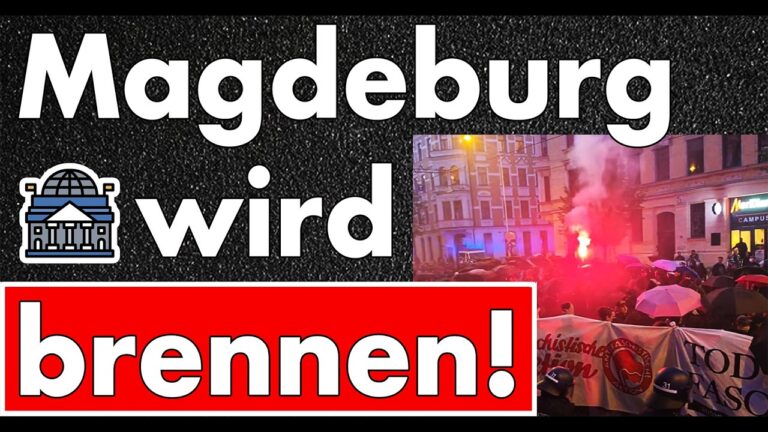 Mehr über den Artikel erfahren Polizei duldet Straftaten! Vorabend der Wahl stärkt Antifa den Rücken! Ab 18 Uhr wird es scheppern!