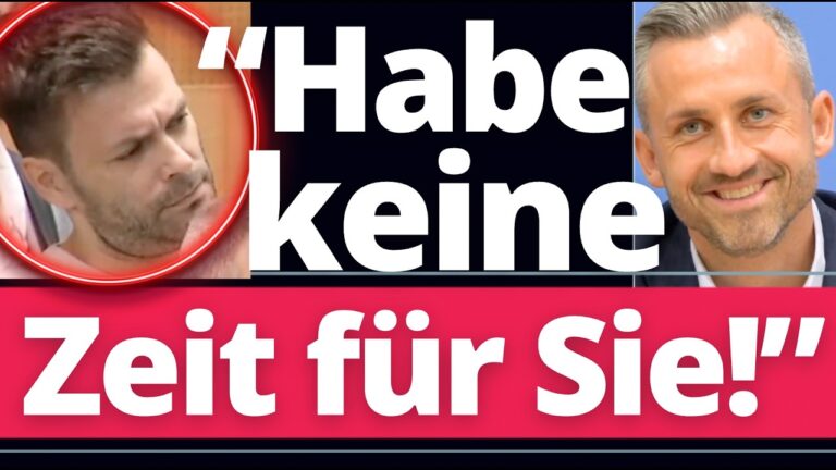 Mehr über den Artikel erfahren Das müsst ihr sehen! Ulrich Siegmund wischt mit Tilo Jung den Boden auf!