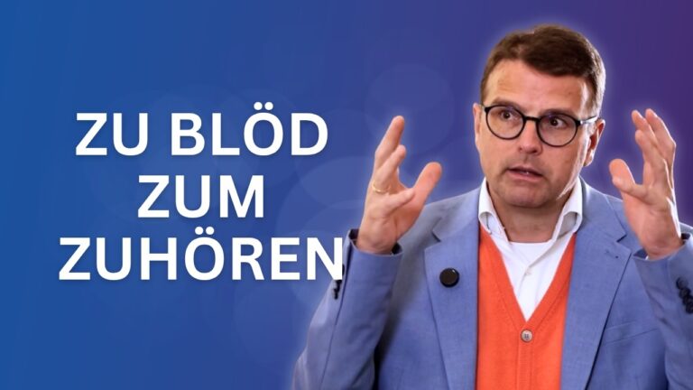 Mehr über den Artikel erfahren Psychiater warnt: Unser Gehirn wird digital zugemüllt (Raphael Bonelli)
