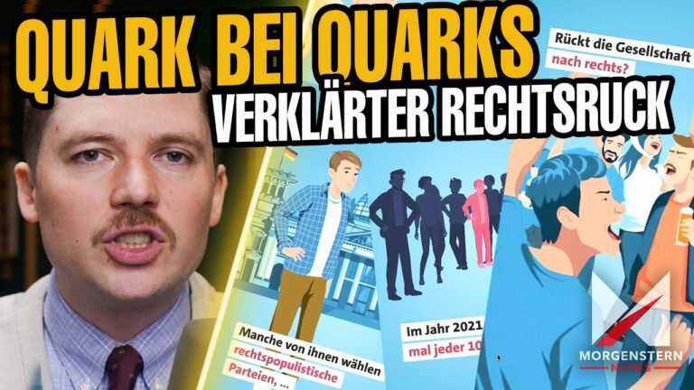 Mehr über den Artikel erfahren Quarks verbreitet „wissenschaftlichen“ Quark gegen Rechts!