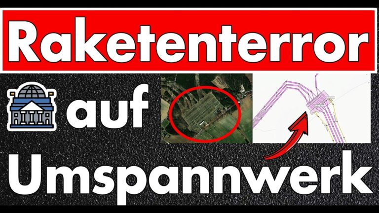 Mehr über den Artikel erfahren Raketenangriff auf Umspannwerk Jänschwalde – so umständlich, dass es nach False Flag aussieht?