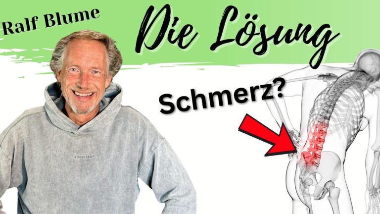 Mehr über den Artikel erfahren Ralf Blume: So wirst du deine Rückenschmerzen wirklich los! (+Gewinnspiel 🍀)