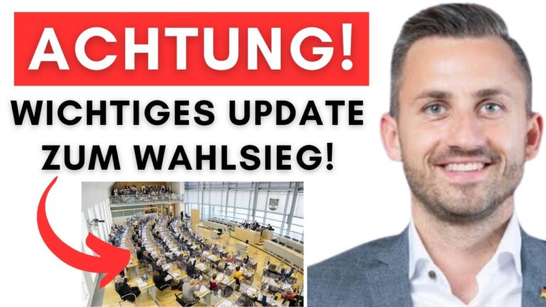 Mehr über den Artikel erfahren Regierungsgespräche beginnen + Trump gratuliert AfD + 180-Grad-Wende bei Haselhoff!