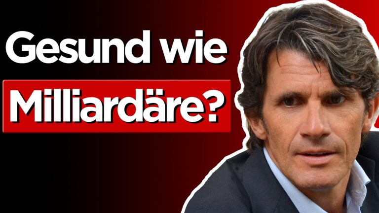 Mehr über den Artikel erfahren Reiche leben länger – Du kannst das auch! (Das Geheimnis) | Dr. Ulrich Volz