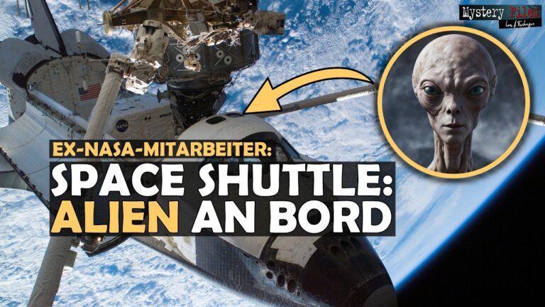 Mehr über den Artikel erfahren Riesen-Alien arbeitet an Bord des Space Shuttle: Der vergessene NASA-Whistleblower