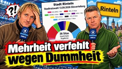 Mehr über den Artikel erfahren Rot grüne Mehrheit weg! Aber …! 2 Jahre Knast für Flagge hissen. Linke in Berlin völlig irre!