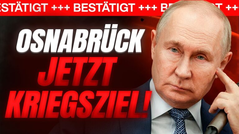 Mehr über den Artikel erfahren Russland bestätigt: Neues KRIEGSZIEL in Deutschland! Das MUSST du sehen!
