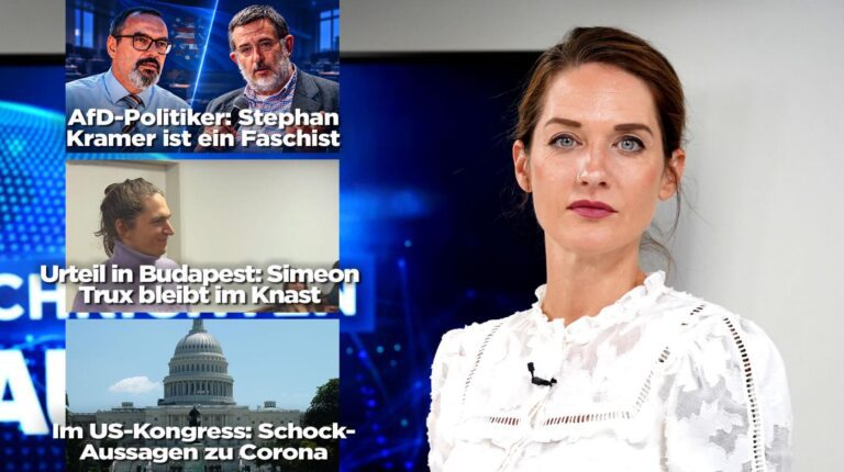 Mehr über den Artikel erfahren Nachrichten AUF1: Knallharte Abrechnung mit Verfassungsschutz-Chef -🔥AfD-Politiker: „Stephan Kramer ist ein Faschist!“