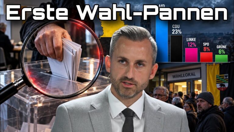 Mehr über den Artikel erfahren Sachsen-Anhalt: Erste Wahlpannen wecken Betrugsverdacht