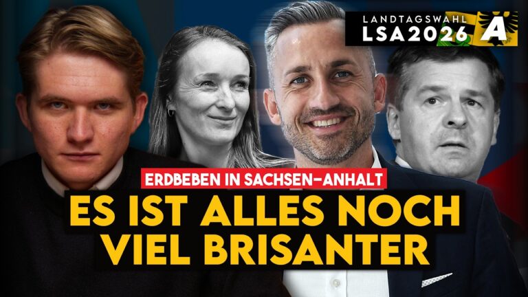 Mehr über den Artikel erfahren Sachsen-Anhalt: Unglaubliche Reaktionen – brutaler Rückschlag für Merz