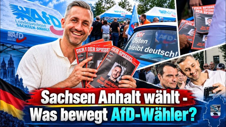 Mehr über den Artikel erfahren Sachsen Anhalt wählt – Was bewegt AfD-Wähler?