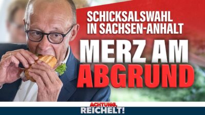 Mehr über den Artikel erfahren Schicksalswahl! In Sachsen-Anhalt steht Kanzler Merz am Abgrund