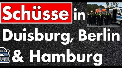 Mehr über den Artikel erfahren Schießerei, Not-OP, Doppelmord: Bandenkrieg mitten in Deutschland – Duisburg, Hamburg & Berlin